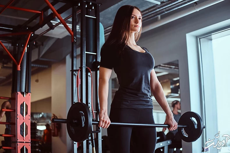 برنامه بدنسازی بانوان سه روز درهفته